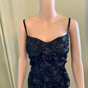 Boston Proper Black Bustier